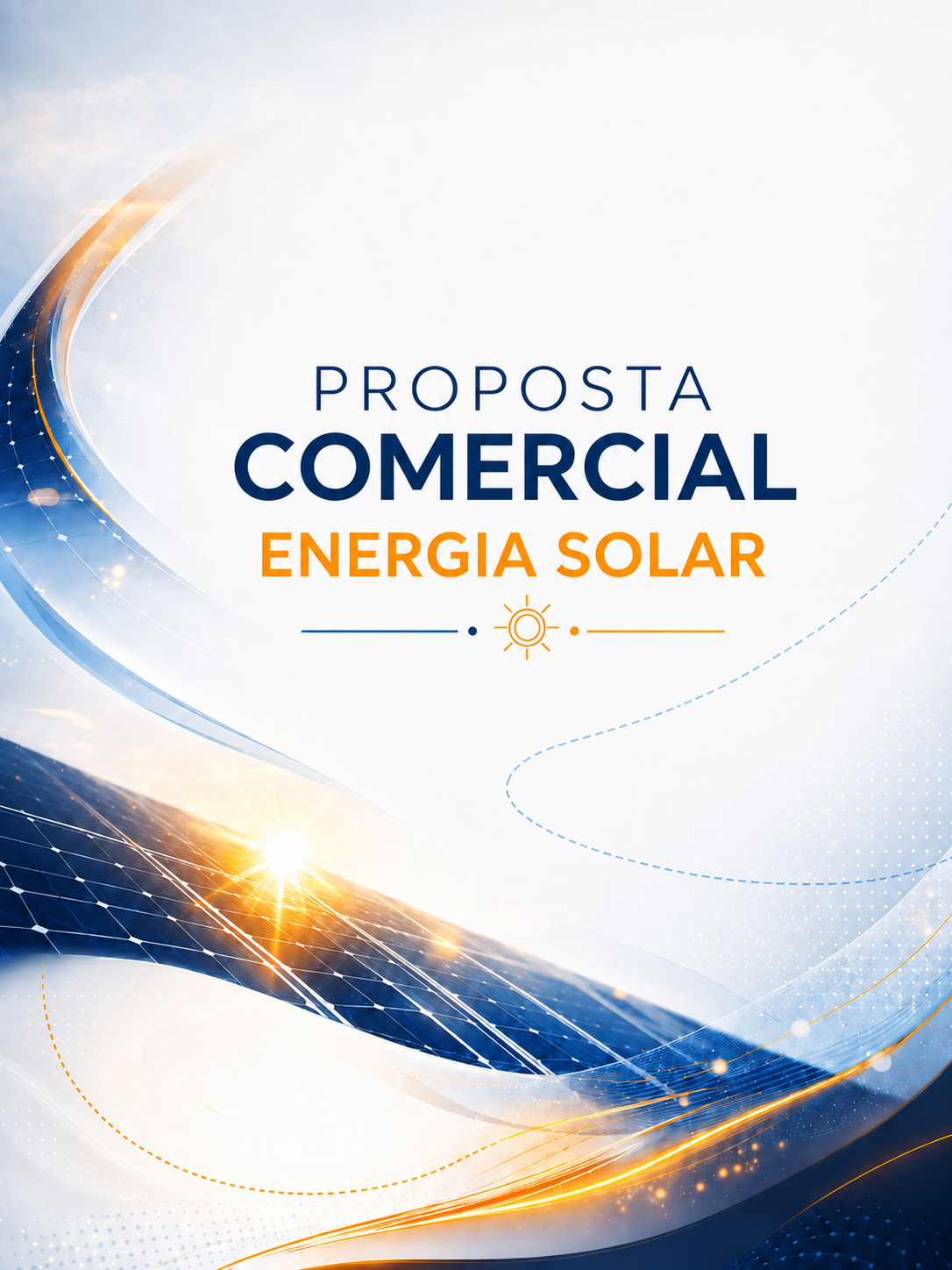 Proposta comercial energia solar