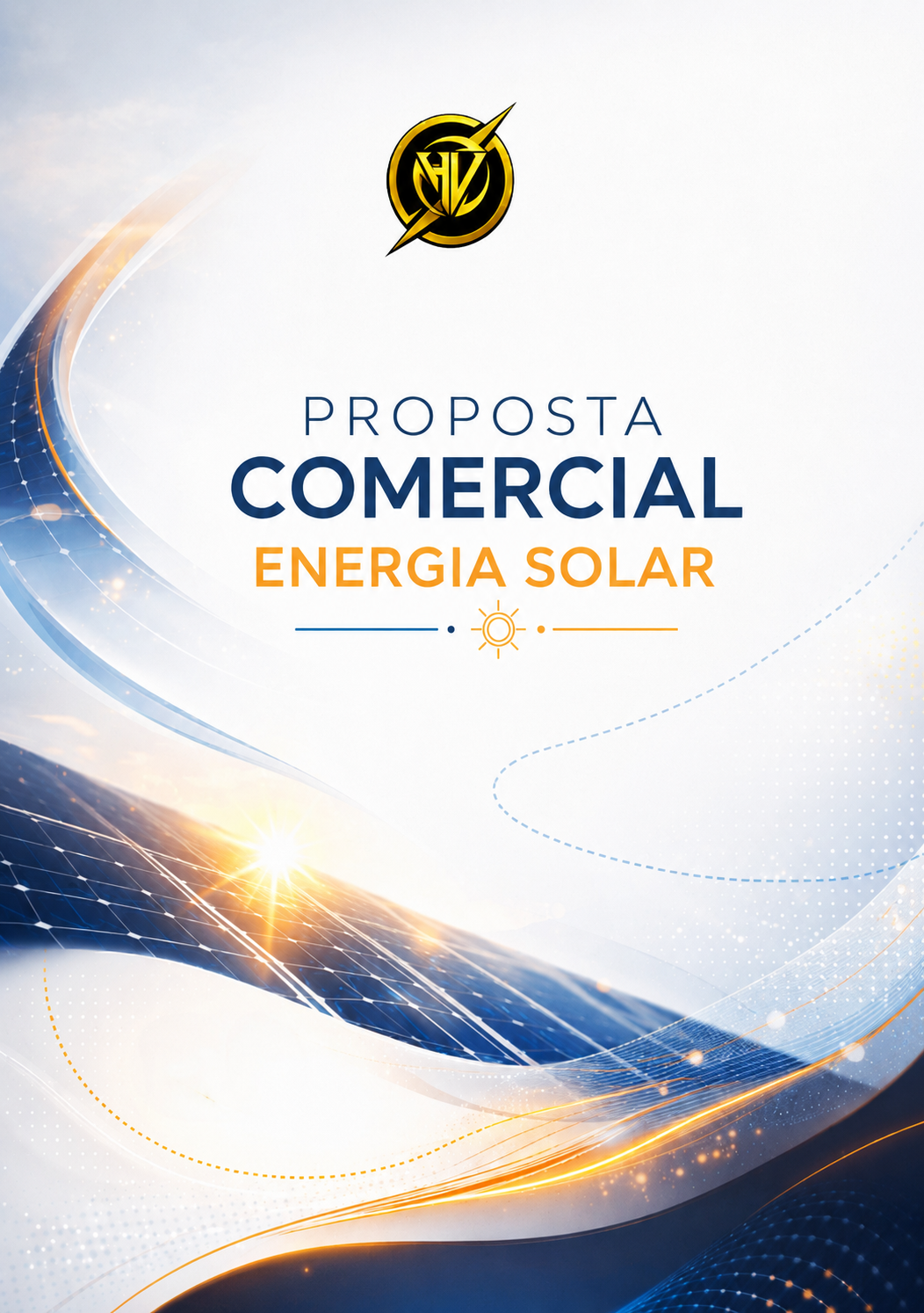 Proposta comercial energia solar